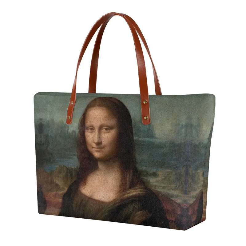 The Mona Lisa by Leonardo da Vinci Tote Bag