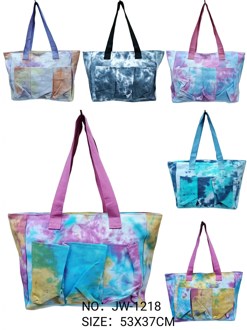 Sac été motif abstrait (x6)