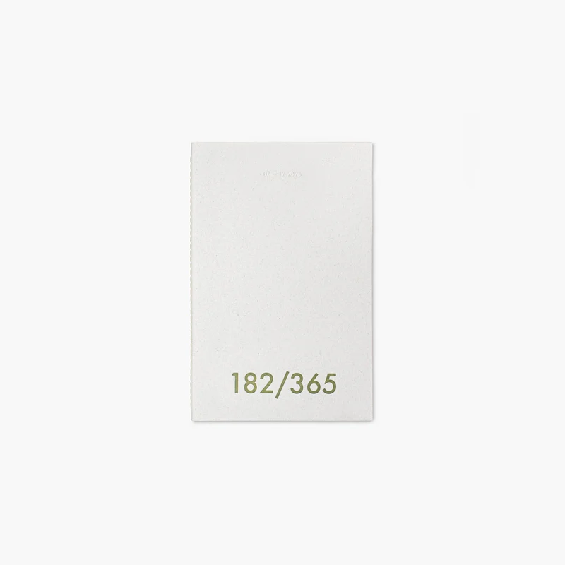 Agenda 182/365 — 2e semestre - Inusitado