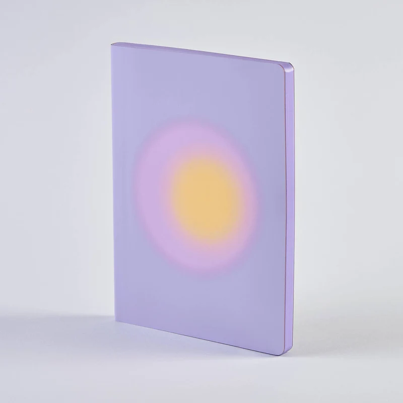 Carnet nuuna Trance Lilac — Colour Clash L (A5)