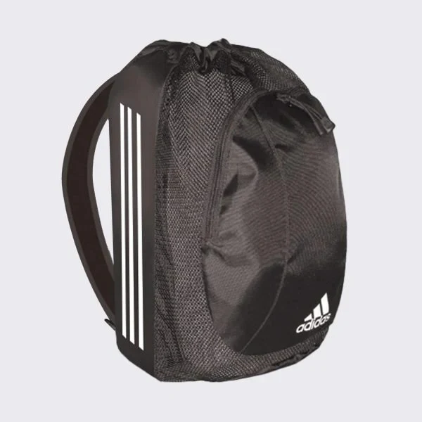 Adidas Gym SMALL Bag Wrestling Black and White