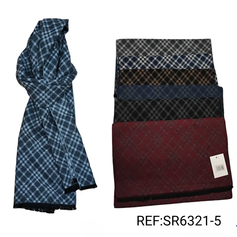 Châle Écharpe à motifs HOMME (x12)#5