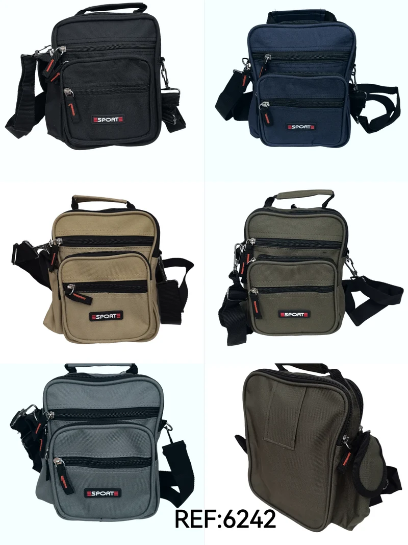 Sacoches bandoulières sport (x6)