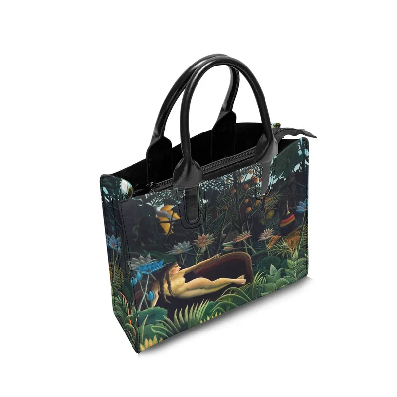 Henri Rousseau's The Dream Painting Fashion Handbag