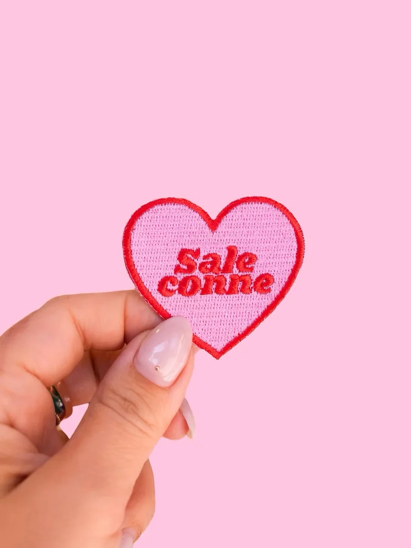 Patch Thermocollant Sale Conne - Malicieuse