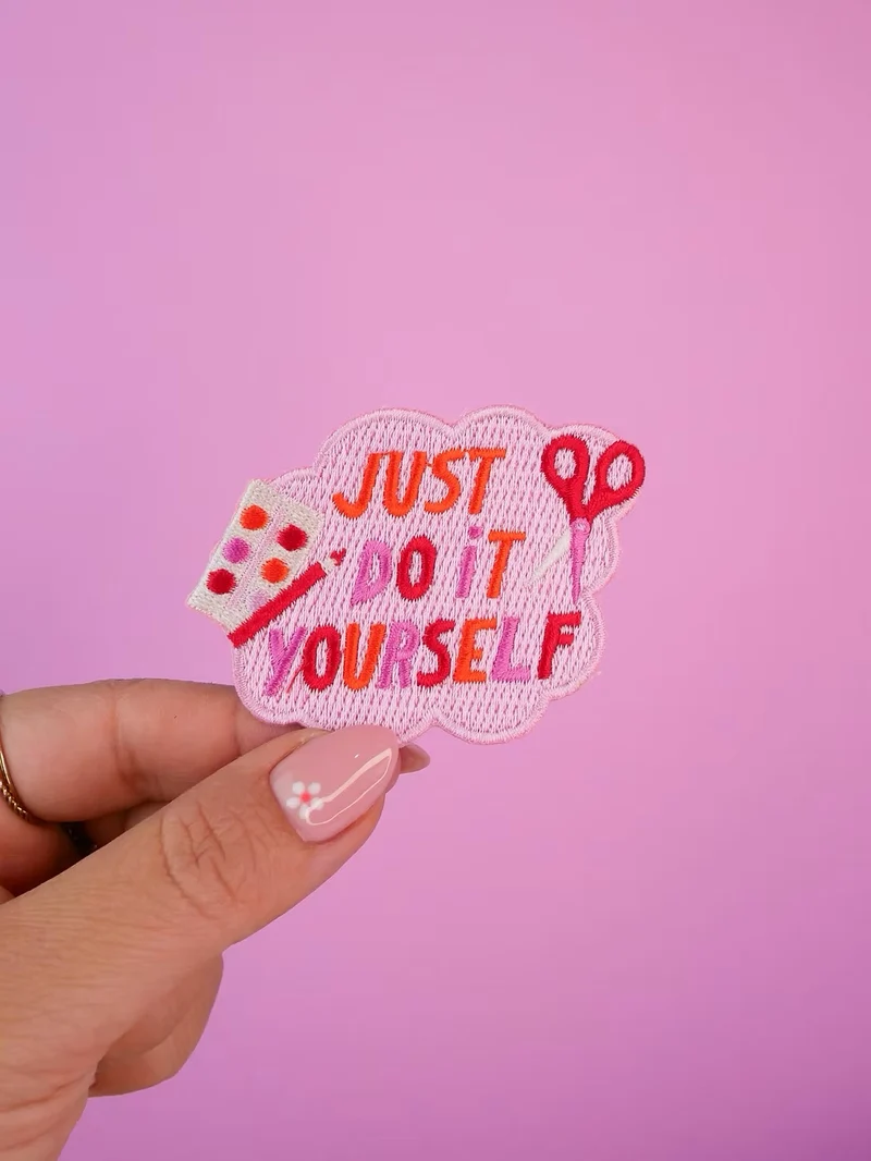 Patch Thermocollant Just Do It Yourself - Malicieuse