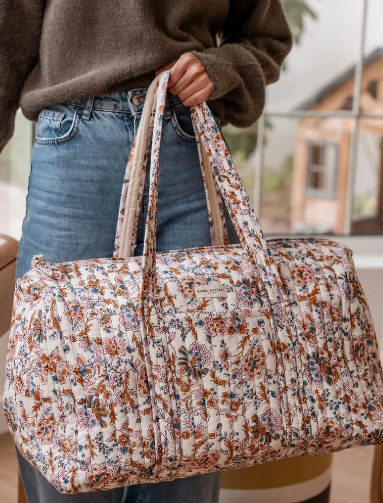Sac weekend - Bindi Atelier