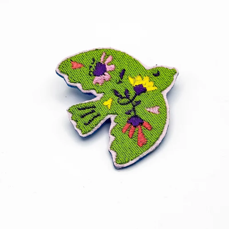 Broche Petit Poirier