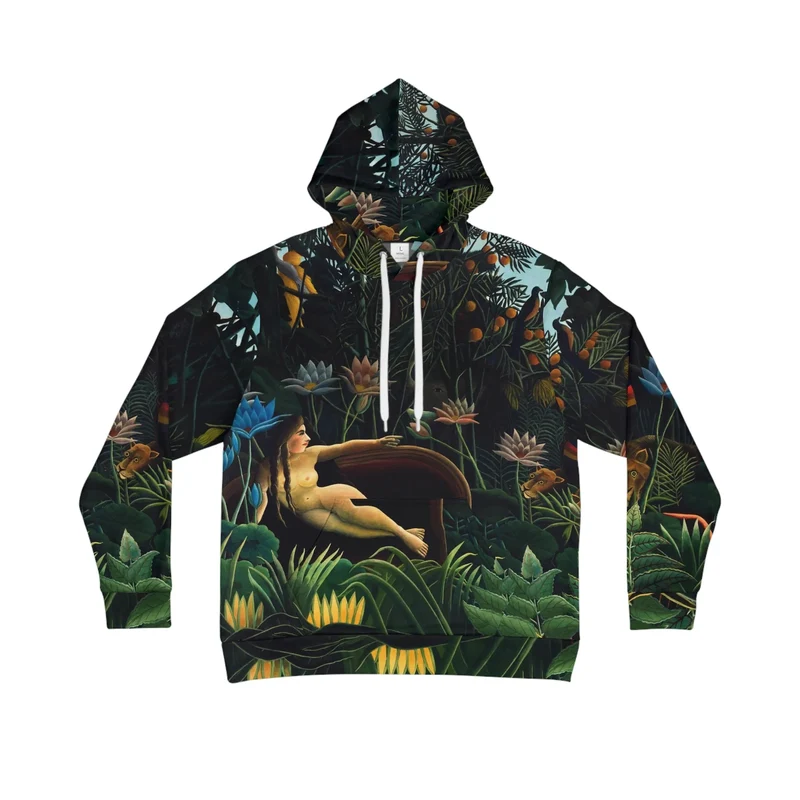 Henri Rousseau's The Dream Art Hoodie
