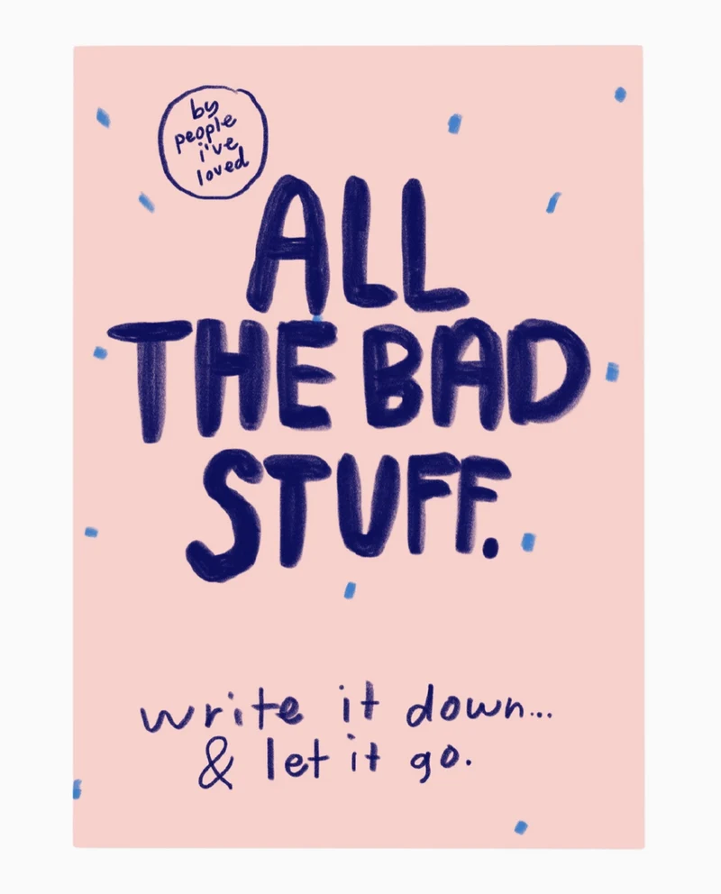 All The Bad Stuff - People I've Loved
