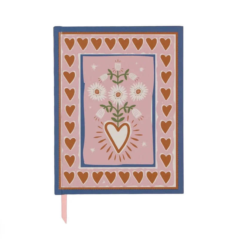 Journal A dopo - Hearts - Designworks