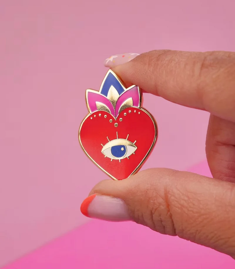 Pin's ex-voto - Malicieuse