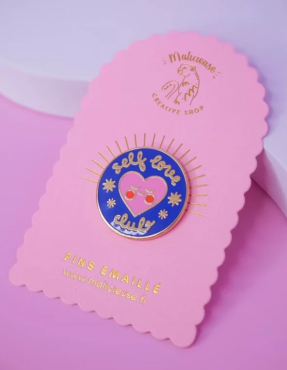 Pin's Self Love Club - Malicieuse