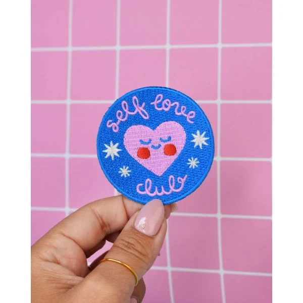 Patch Thermocollant - Self Love Club Limistic - Malicieuse
