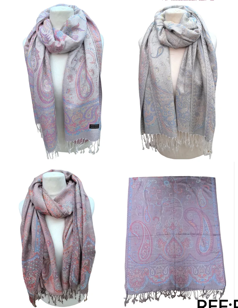 Châle Écharpe DILYARA (x12) #