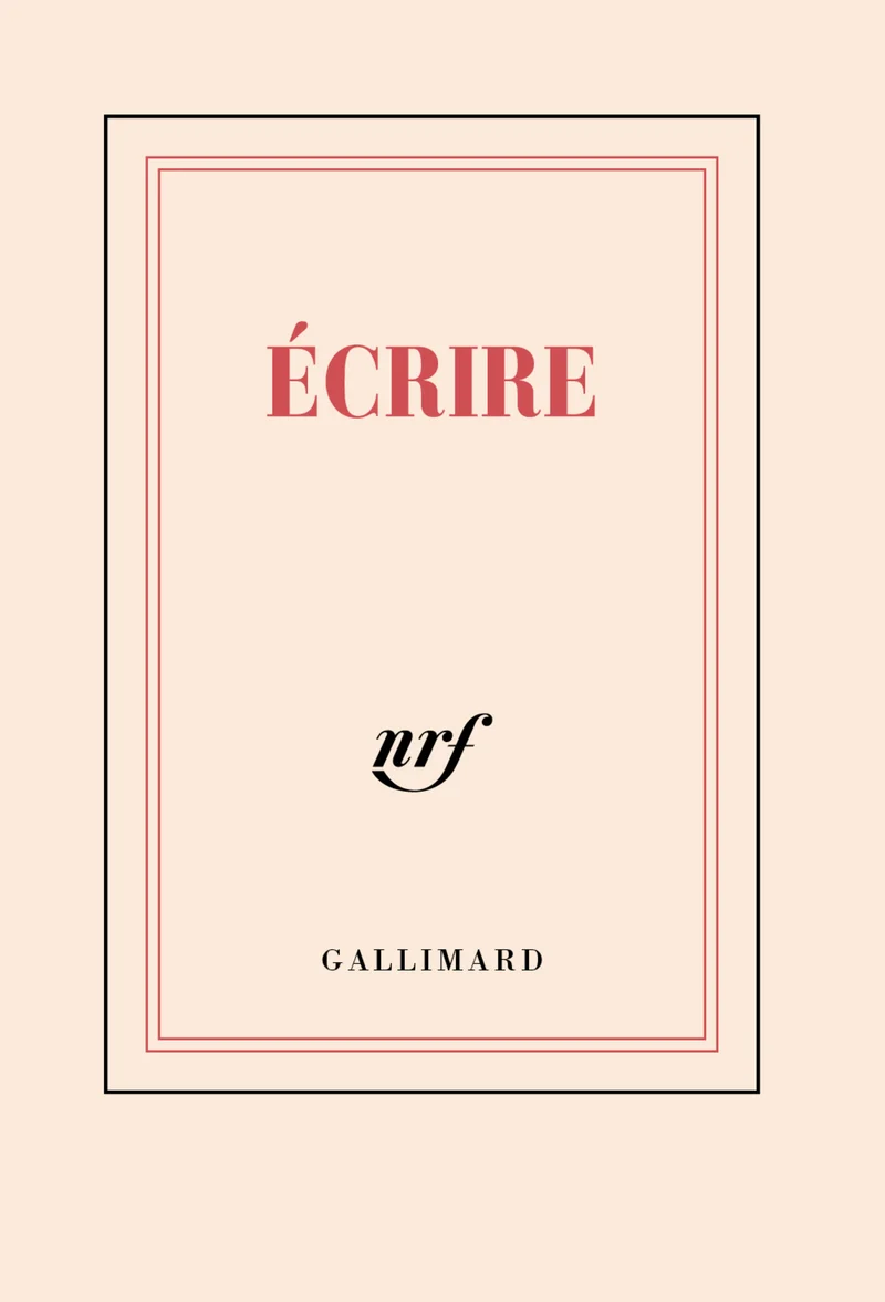 Carnet de Poche - Gallimard