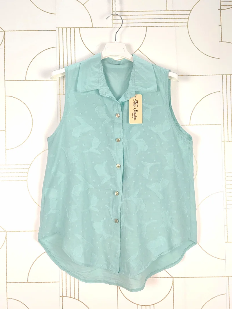 Chemise sans manches (x6)