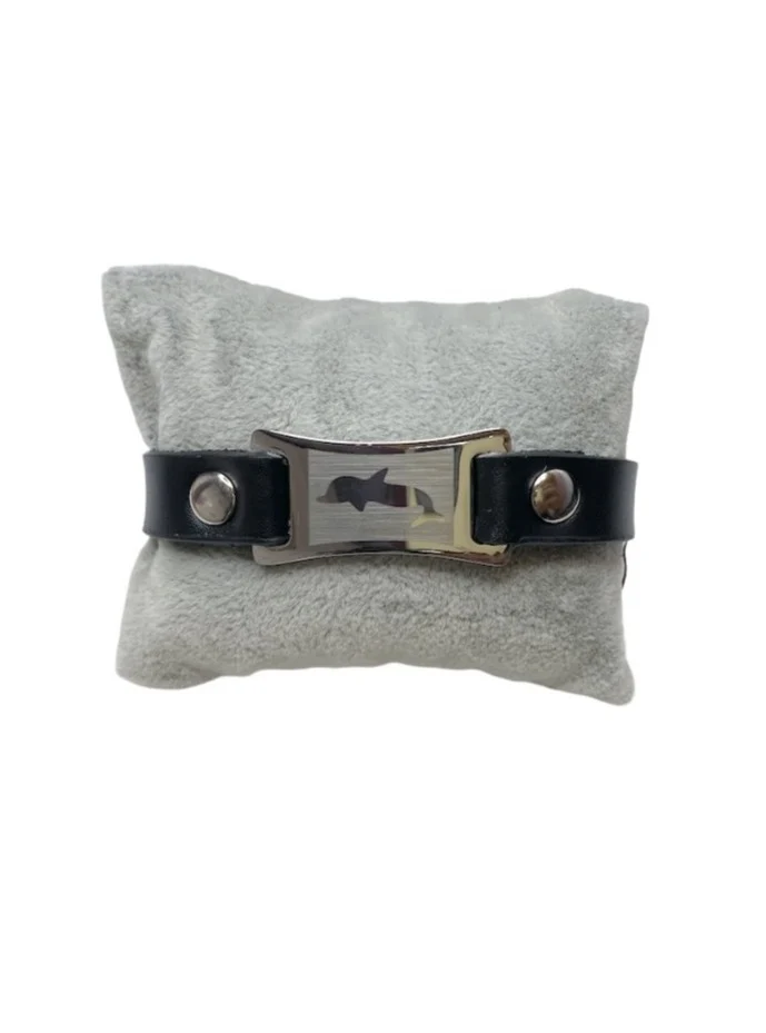 Bracelet cuir homme B205-02 (x3)