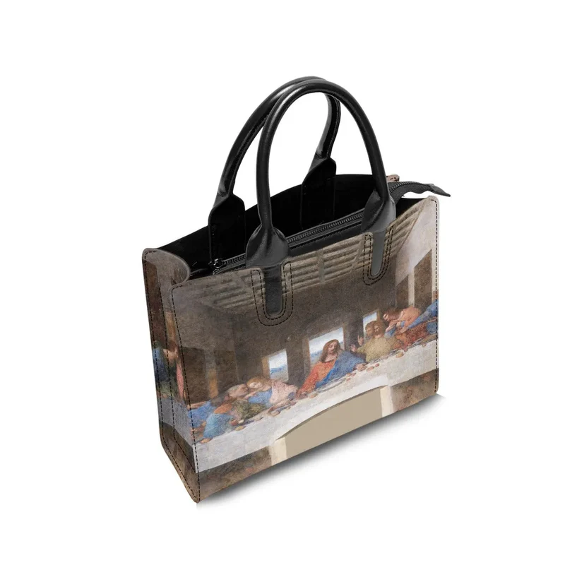 Leonardo Da Vinci The Last Supper Art Handbag