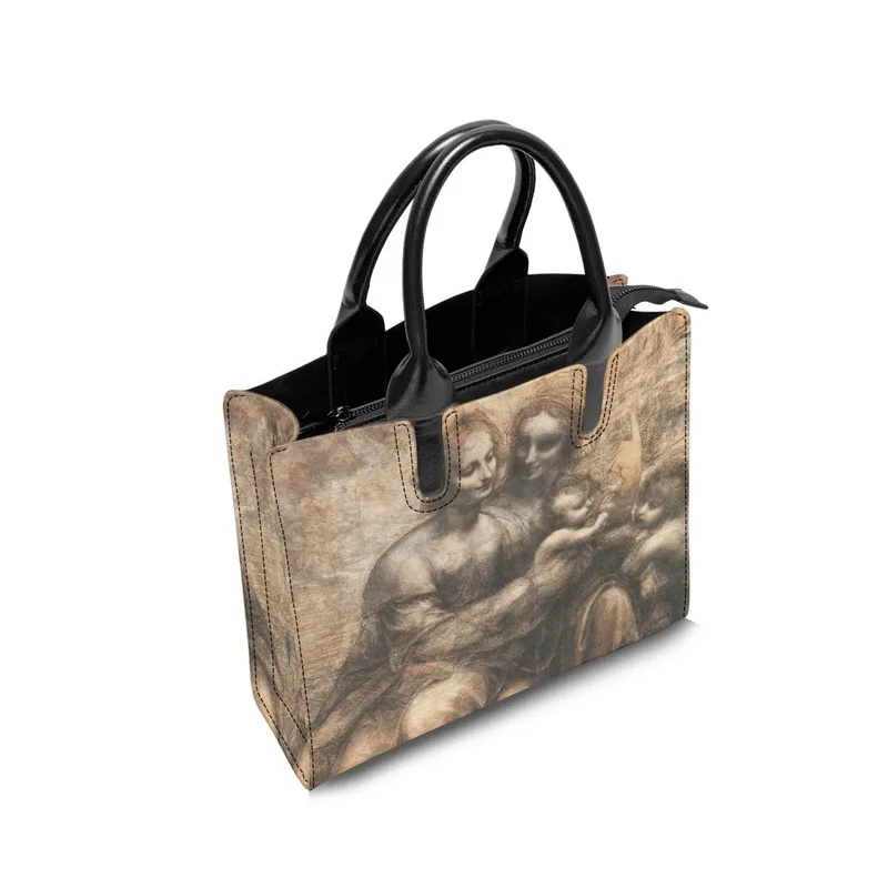 Leonardo da Vinci's The Burlington House Cartoon Handbag