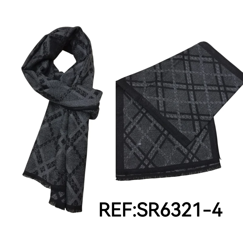 Châle Écharpe à motifs HOMME (x12)#4