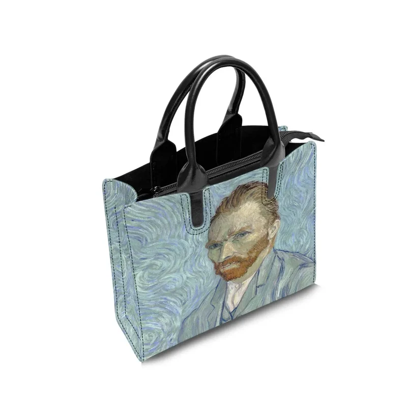 Vincent van Gogh's Self-portrait Painting Handbag