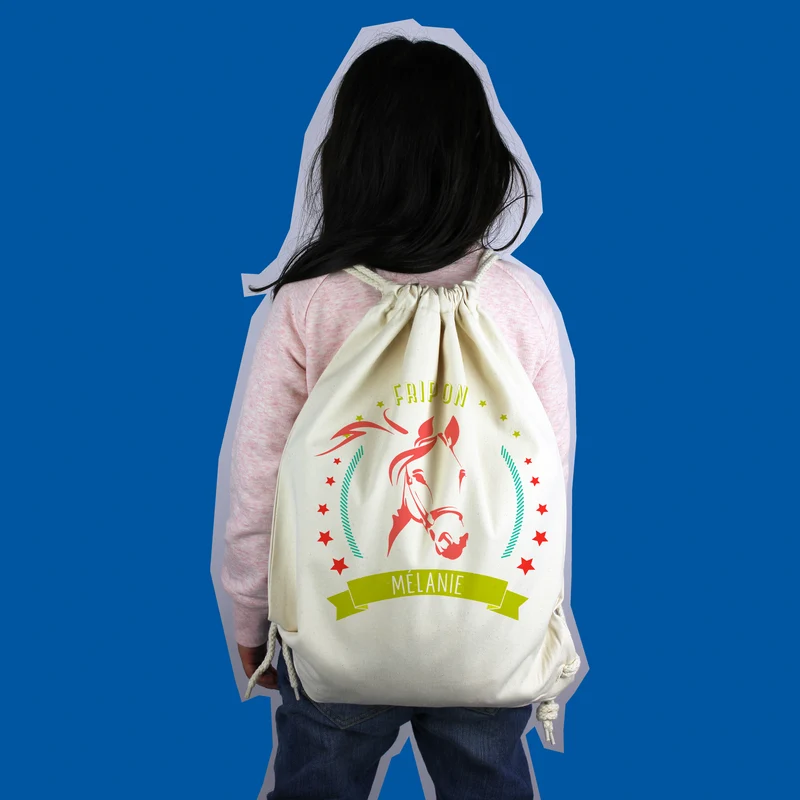 Sac à dos à personnaliser - Équitation