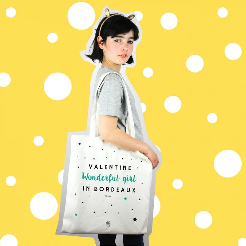 Sac à personnaliser - Wonderful Girl