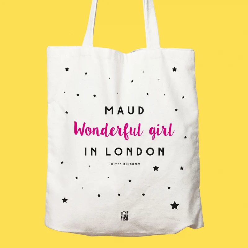 Sac à personnaliser - Wonderful Girl