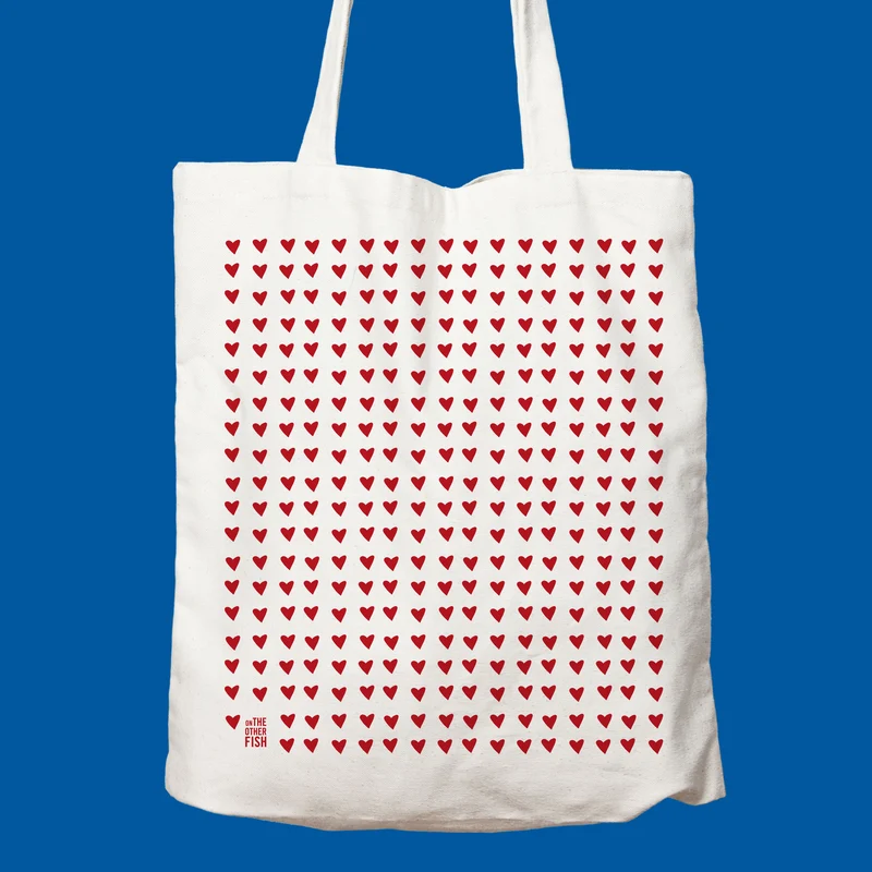 Sac à personnaliser - Coeur