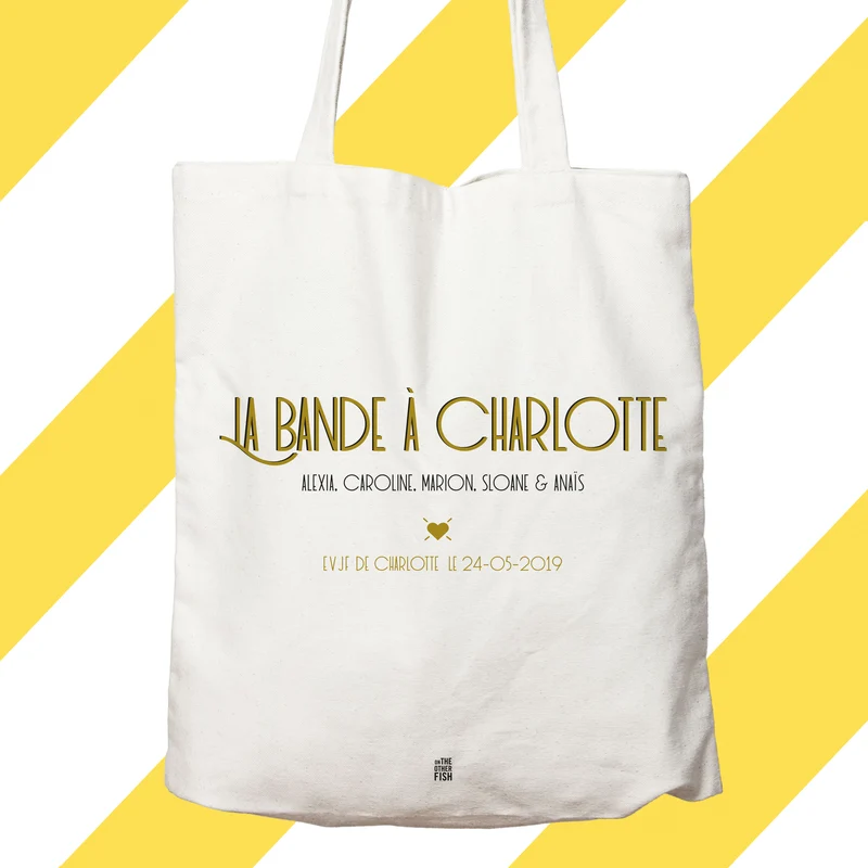 Sac - La bande de la Mariée