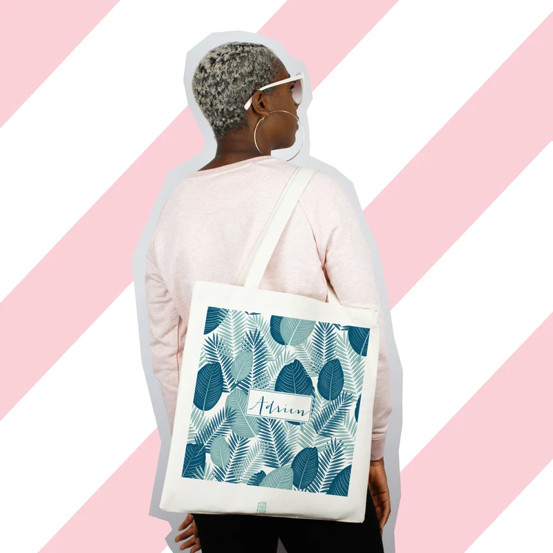 Sac à personnaliser - Jungle