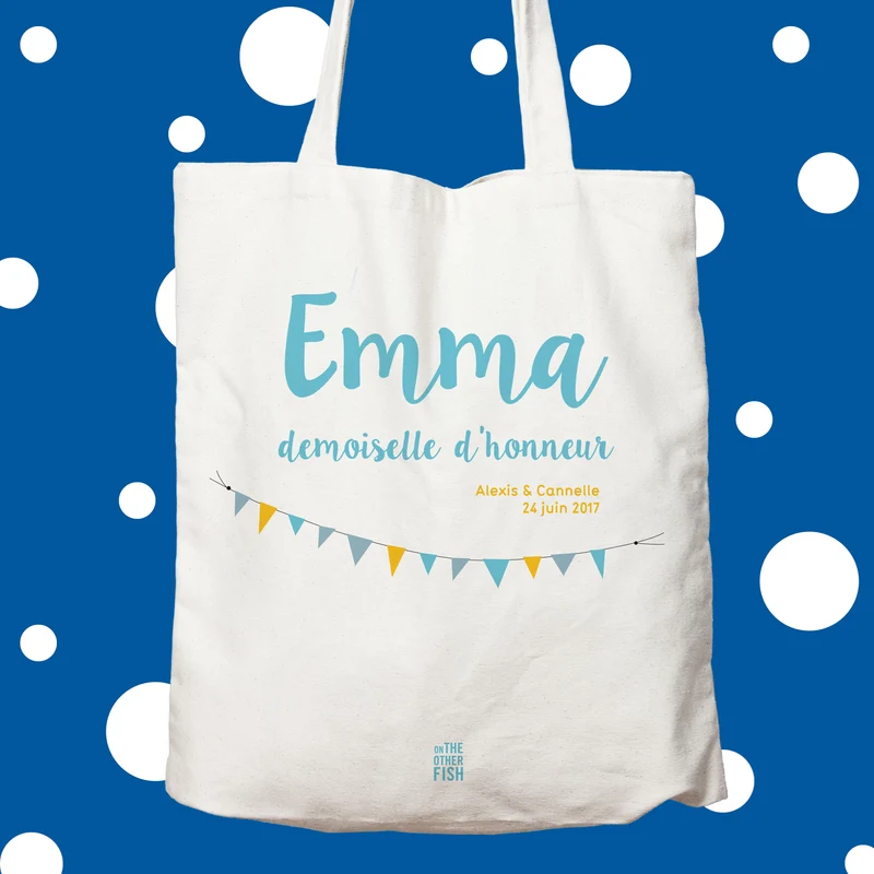 Sac à personnaliser - Demoiselle d'honneur