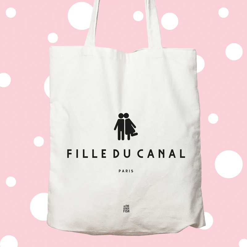 Sac - Fille du Canal - Paris