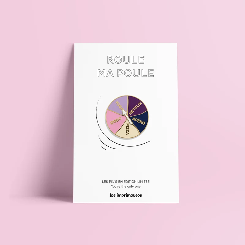 Pin’s Roulette - Roule ma poule