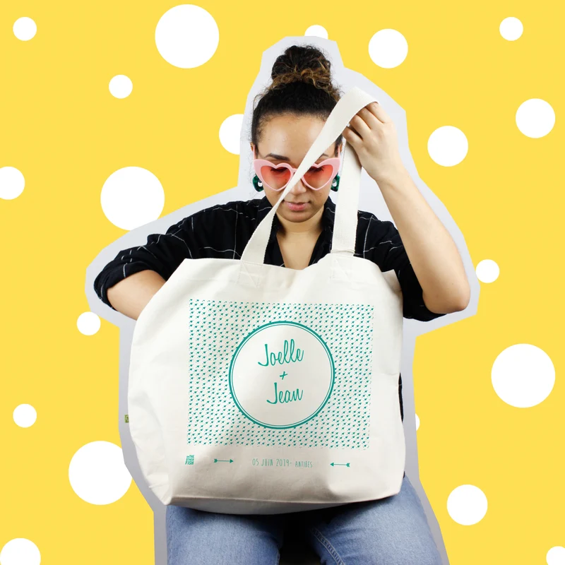 Sac Cabas à personnaliser - Cupidon