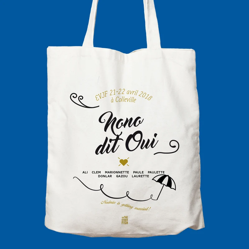 Sac à personnaliser - Dit Oui