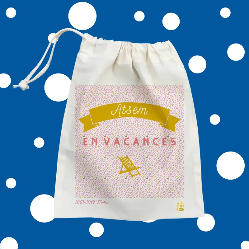 Pochette - Maîtresse en vacances