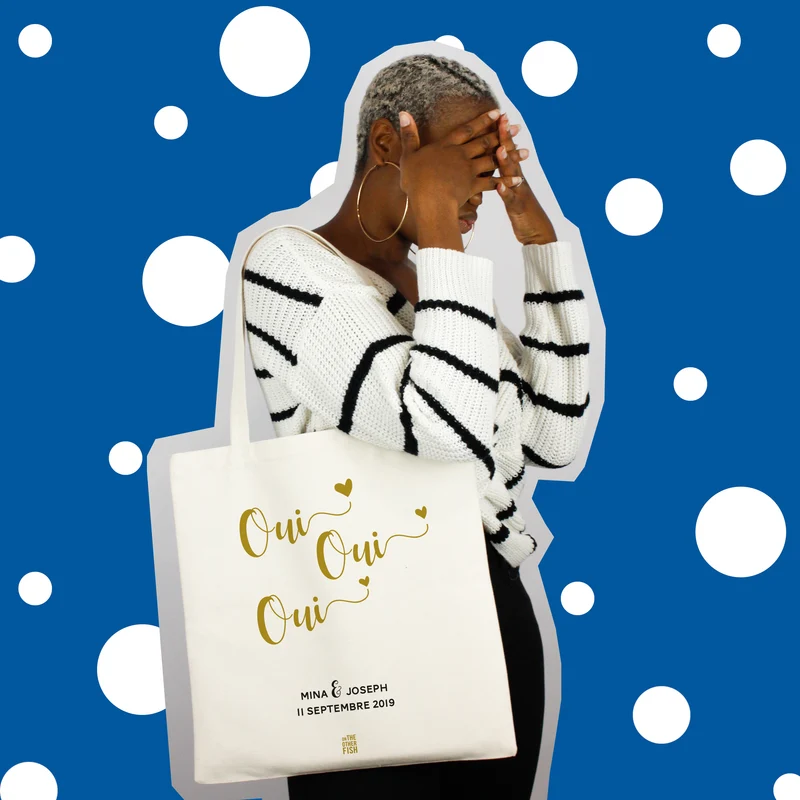 Sac à personnaliser - Oh Oui