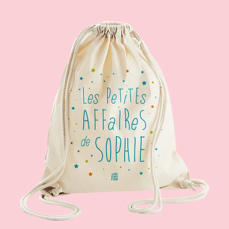 Sac à dos à personnaliser - Les Petites Affaires de ...