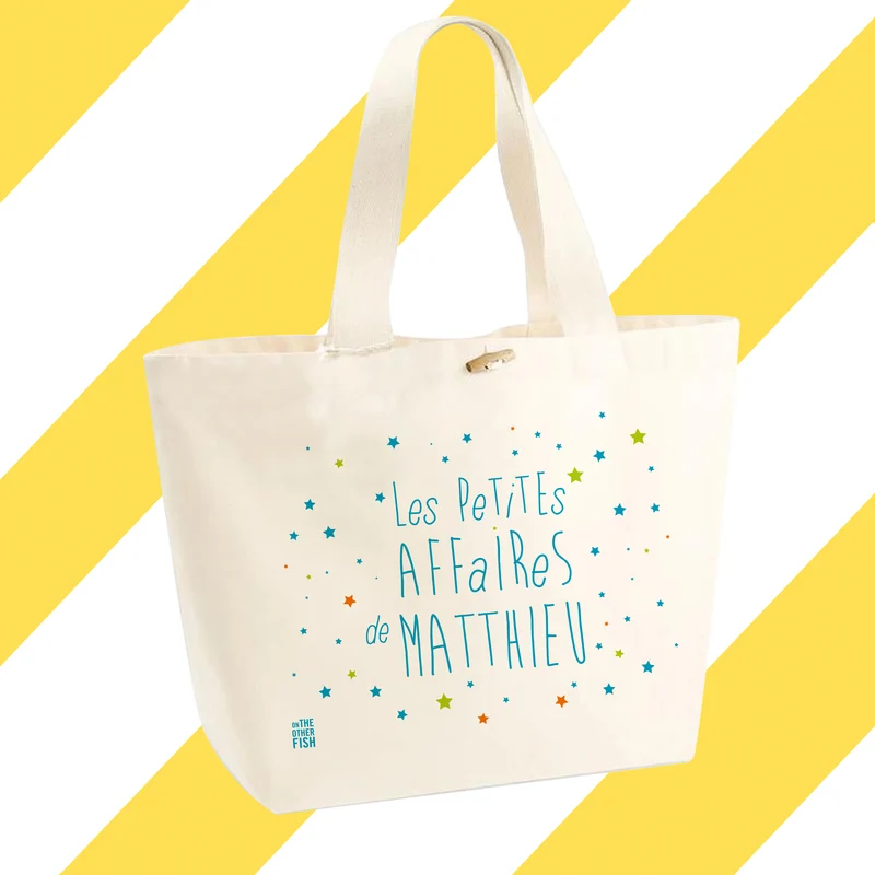 Sac Cabas à personnaliser - Les Petites Affaires de ...