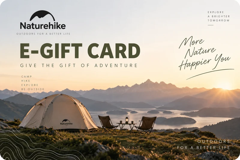 Naturehike E-Gift Card