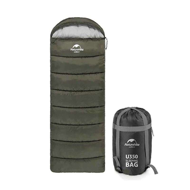 Solora™ U350S Hooded Synthetic Sleeping Bag 26.6°F / -3°C