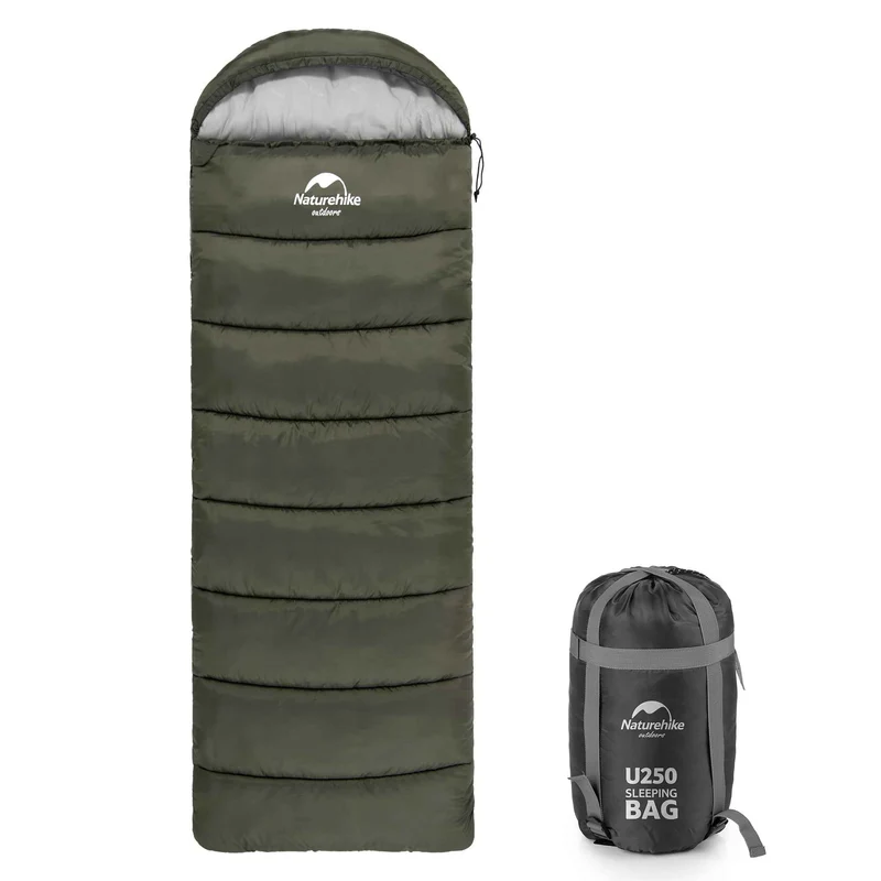 Solora™ U250S Hooded Synthetic Sleeping Bag 32°F / 0°C