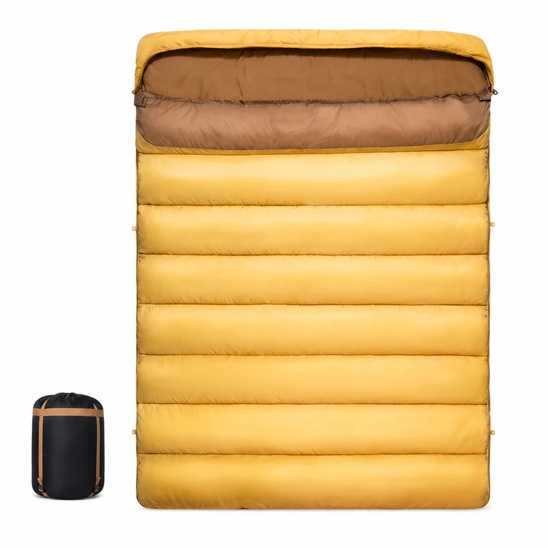 Sac de couchage randonnée duo hiver