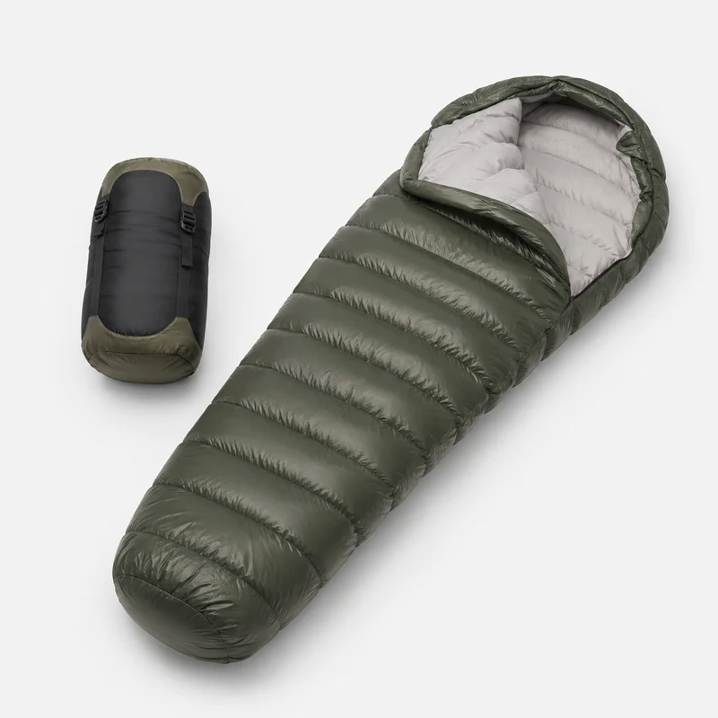 Sac de couchage randonnée grand froid