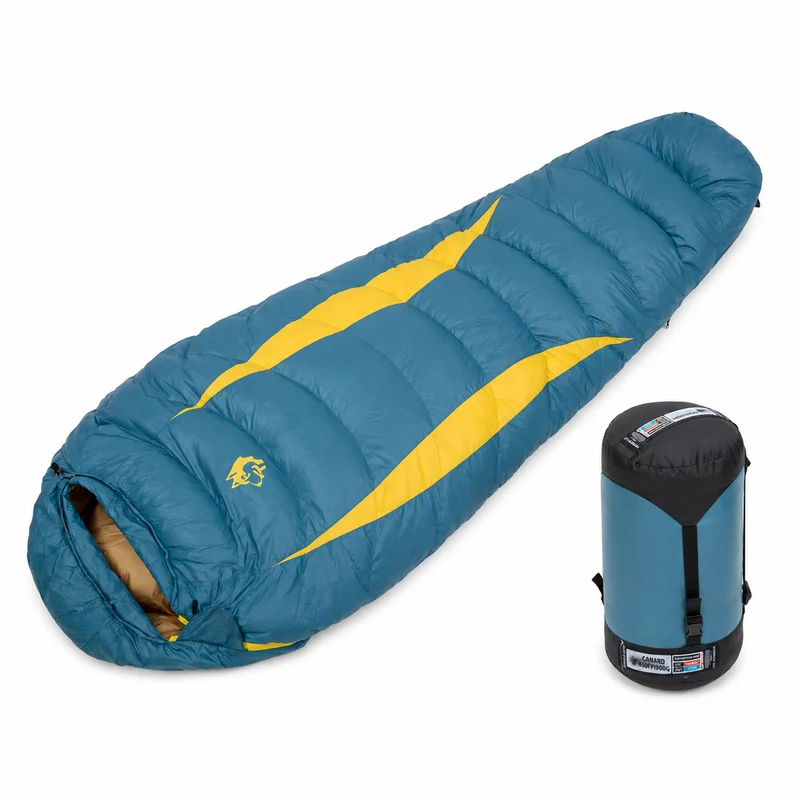 Sac de couchage camping forme momie