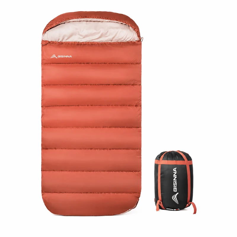 Sac de couchage camping large 3 saisons