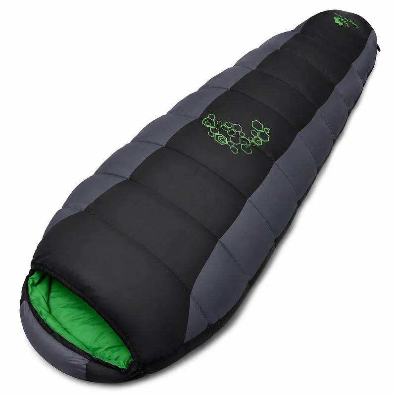 Sac de couchage randonnée hiver épais