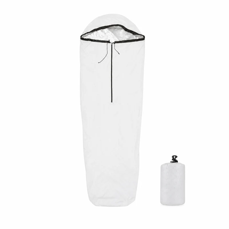 Sac de couchage thermique d'urgence randonnée
